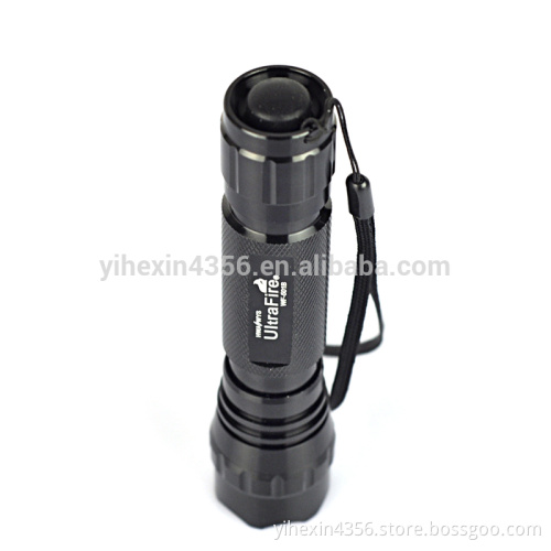 3W Blue LED Flashligt